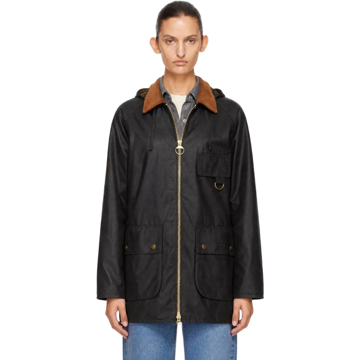 Highclere Waxed Jacket by Barbour