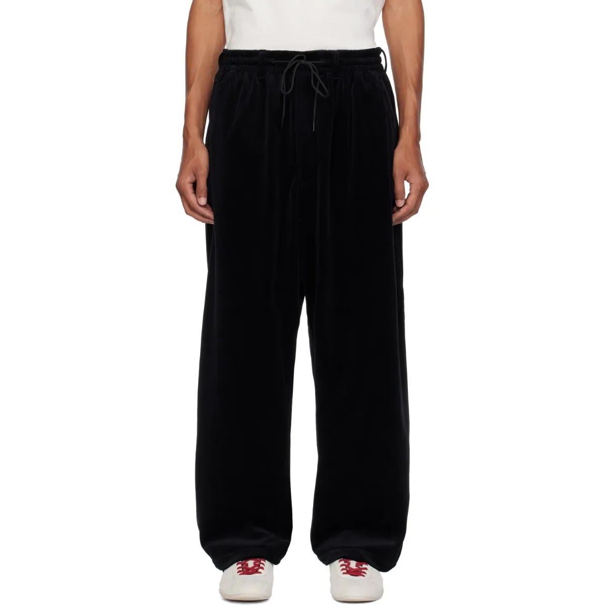Velvet Corduroy Tapered Lounge Pants