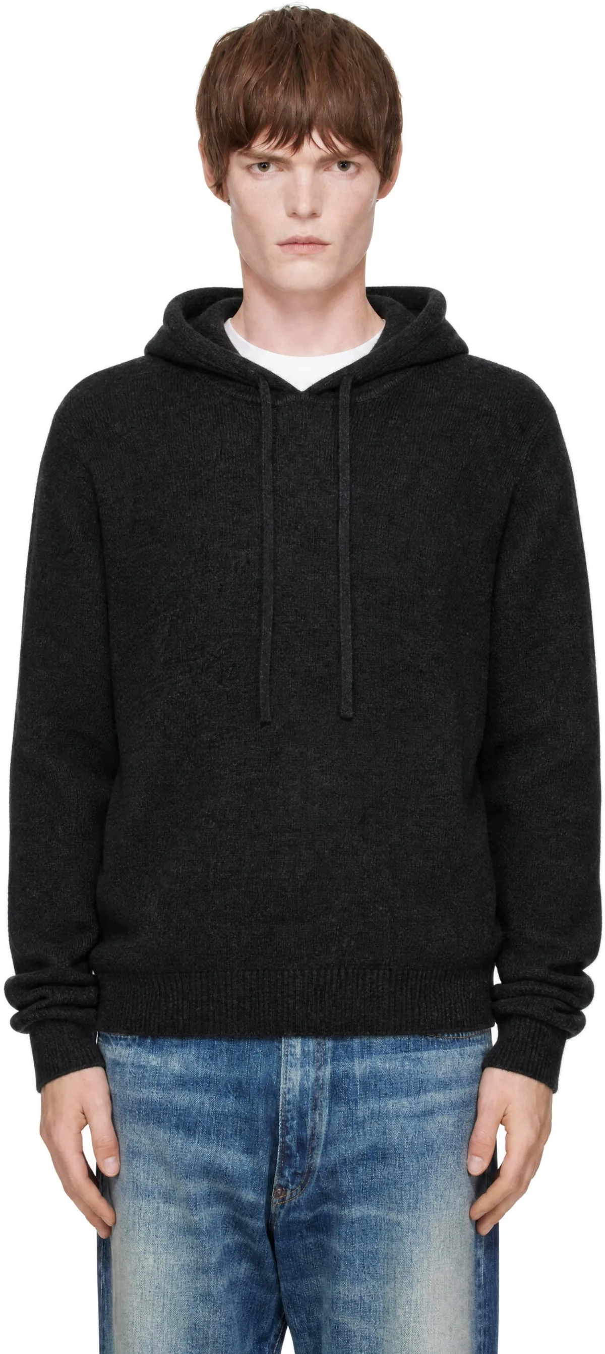 Racoon Knit Hoodie