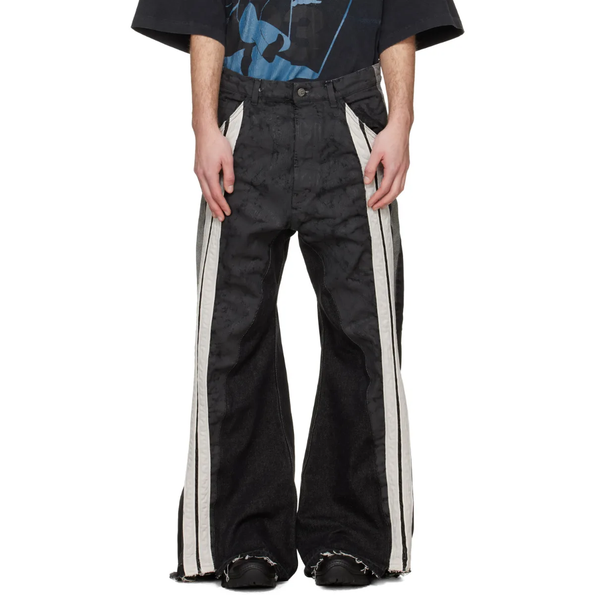 Apocrypha He Rose 2 Jeans by Rivington Roi Rebis