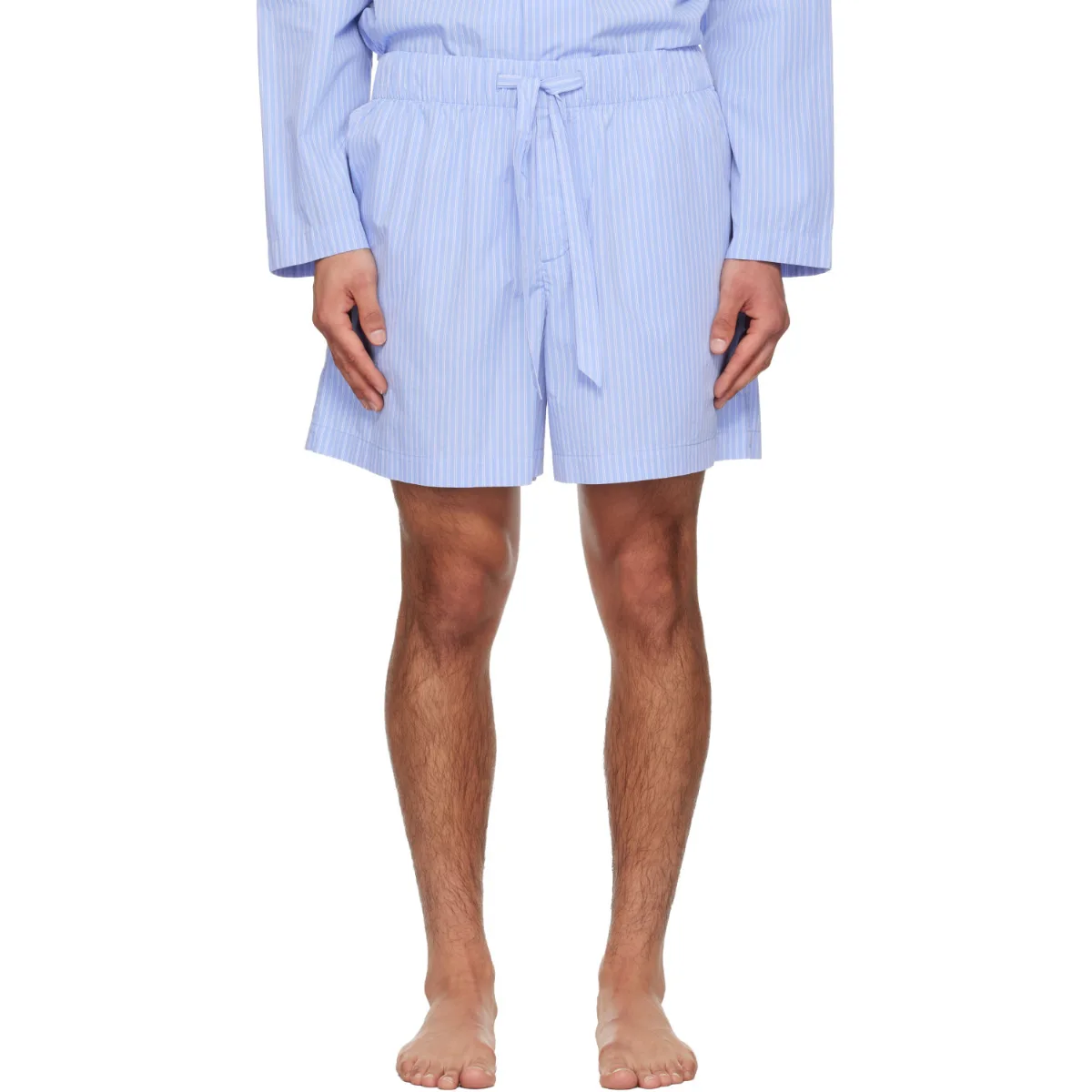 Poplin Pyjama Shorts by Tekla