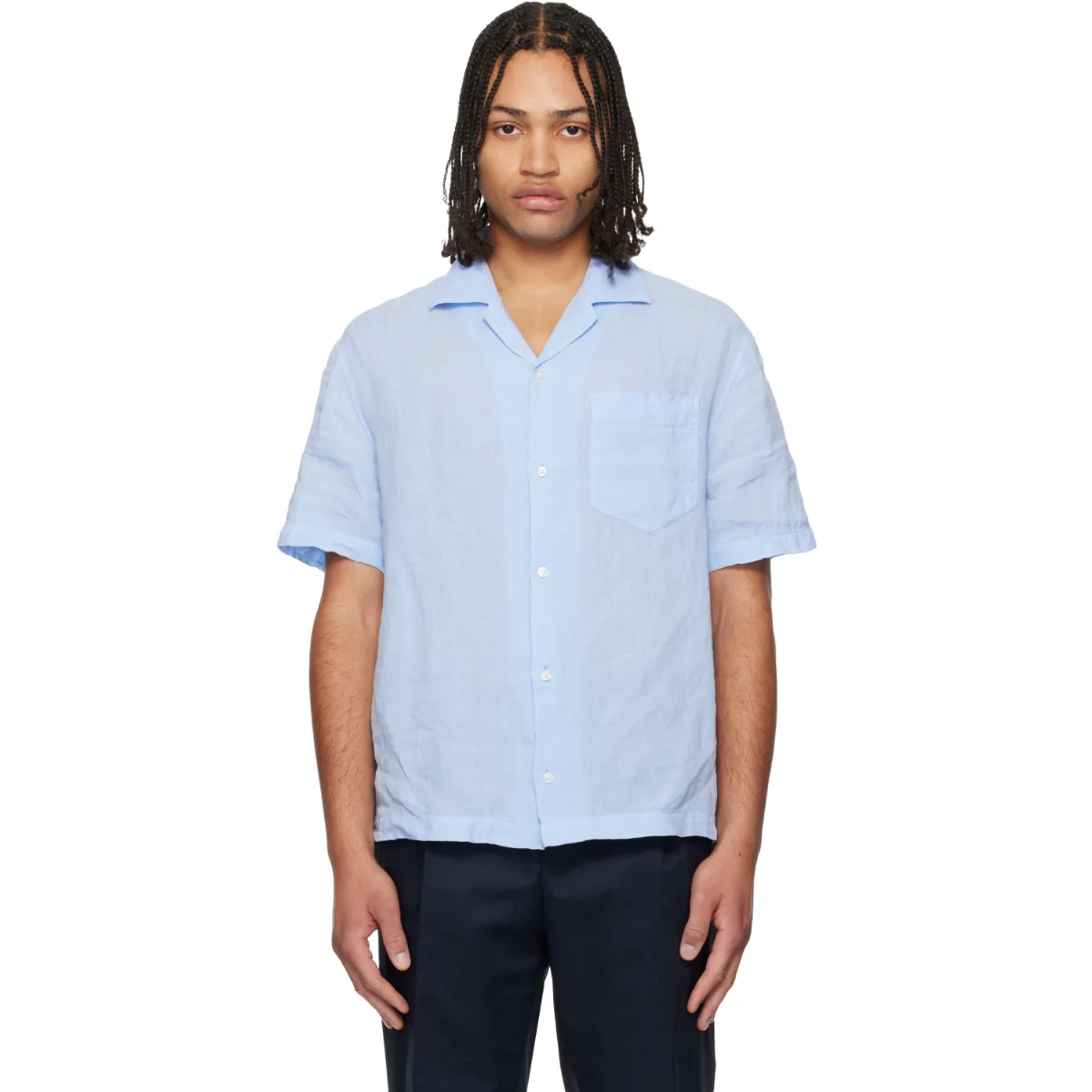 Camp Collar Shirt by Hugo