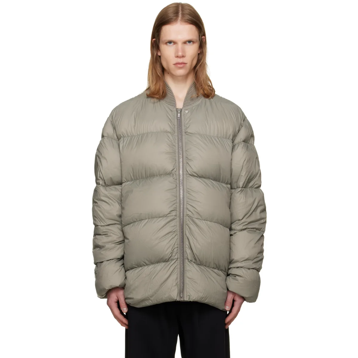 Tower Classic Down Flight Jacket by Rick Owens