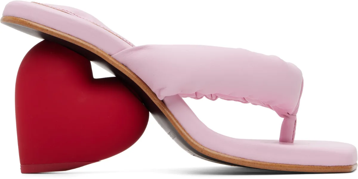 Love Mule Heeled Sandals by YUME YUME