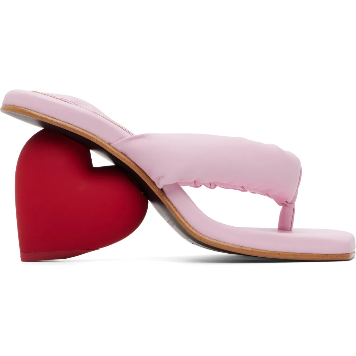 Love Mule Heeled Sandals by YUME YUME