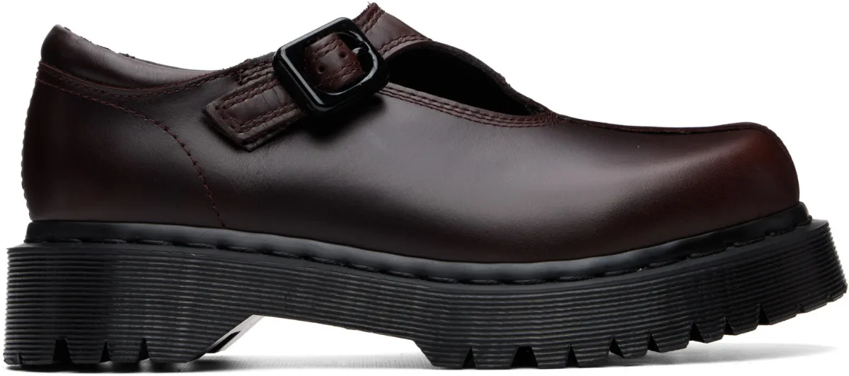 Rejena Mary Jane Loafers by Dr. Martens