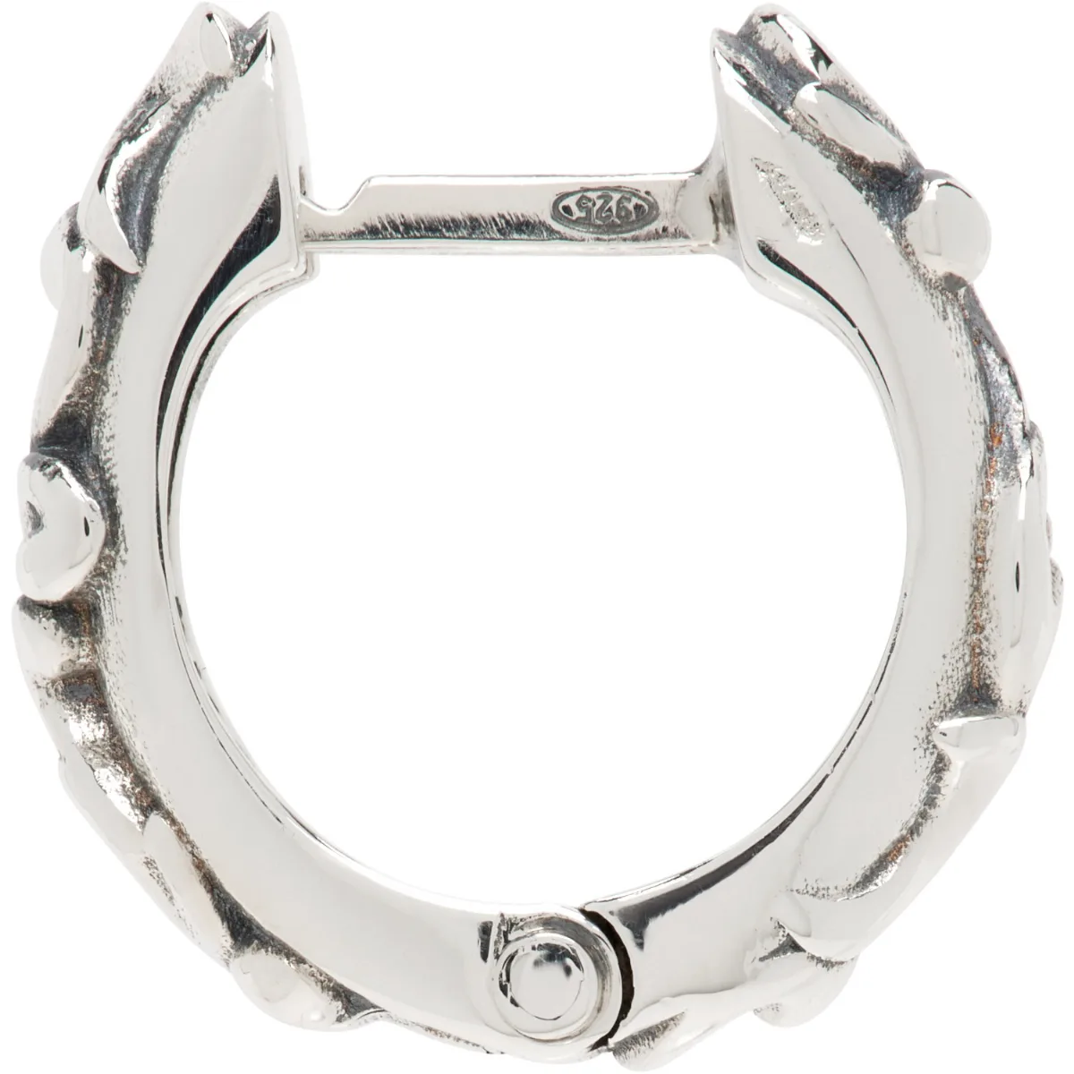 Hoop Single Earring by Emanuele Bicocchi