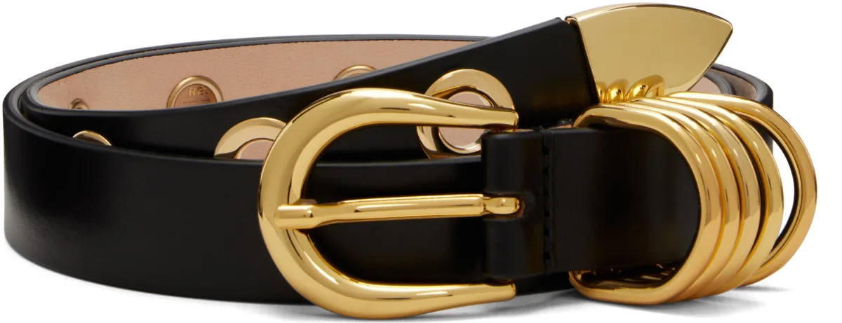 Hollyhock 10 Rivet Belt by Déhanche