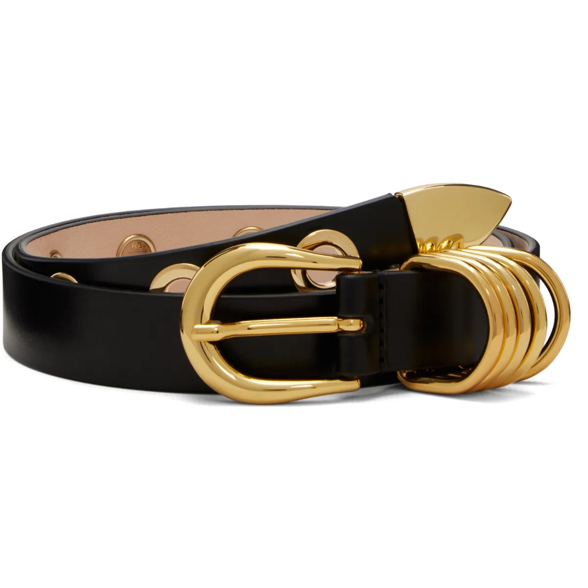 Hollyhock 10 Rivet Belt by Déhanche