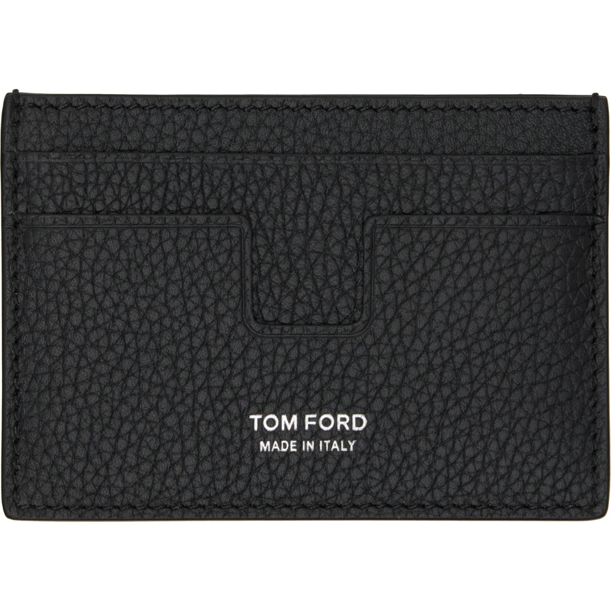 Soft Grain T Line Money Clip Card Holder by TOM FORD