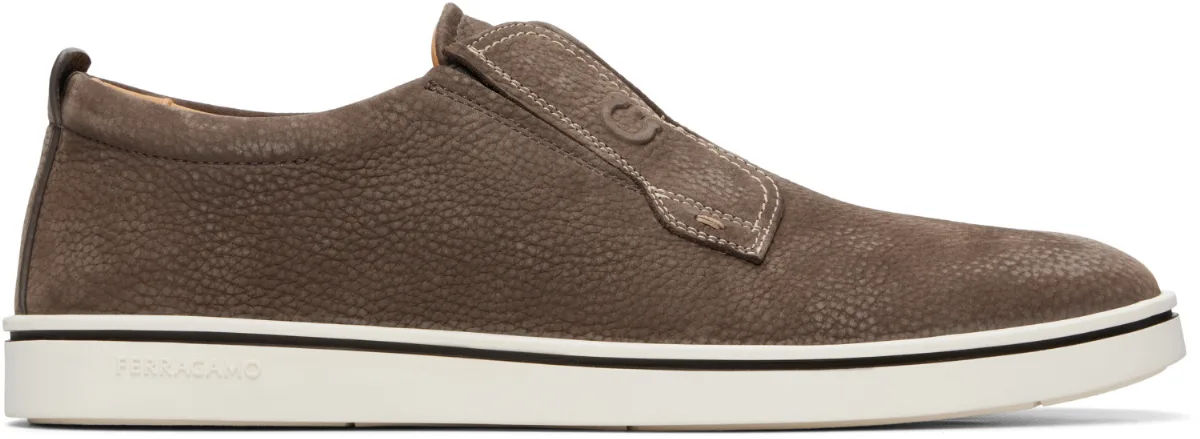 Derby Slip-On Sneakers by Ferragamo