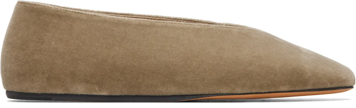 Olympia Slipper Flats by Le Monde Beryl