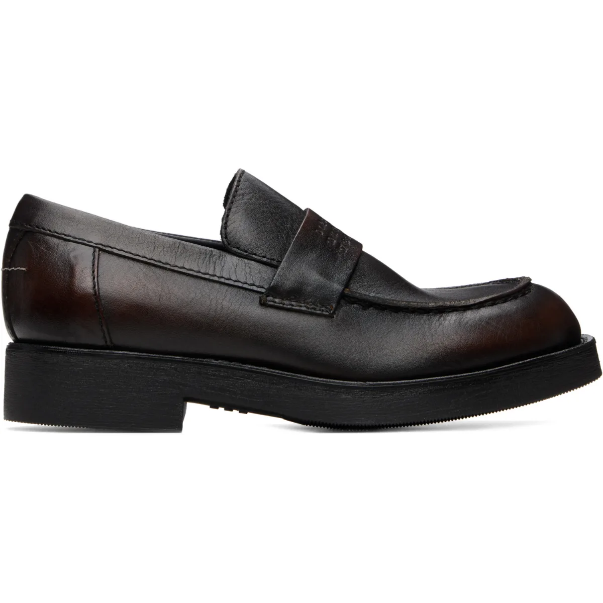 Leather Loafers by MM6 Maison Margiela