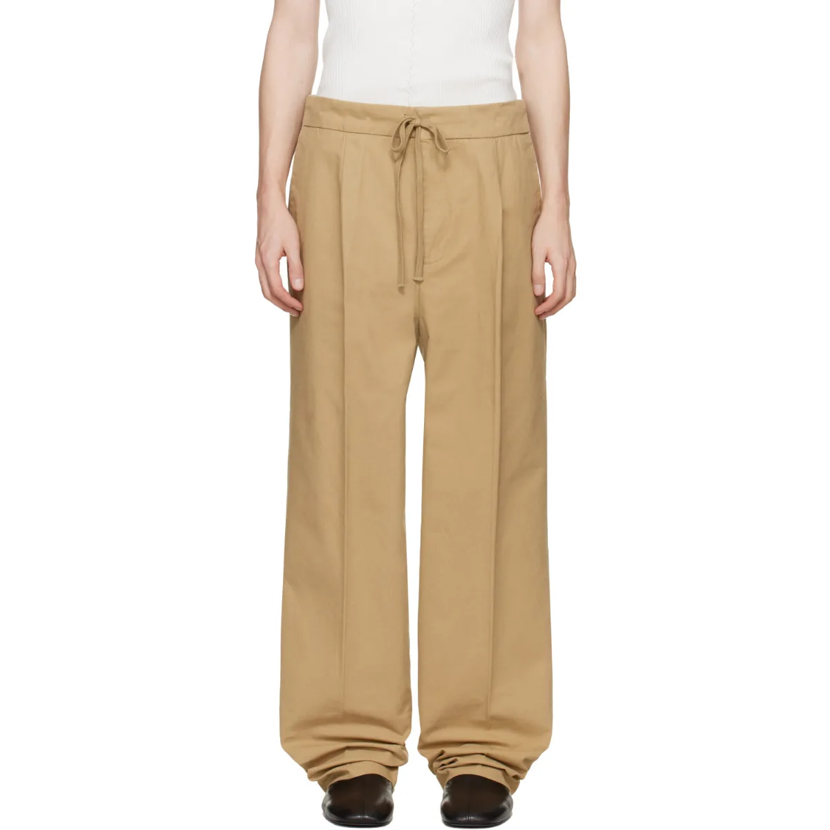 Pleat Front Trousers by Fear of God ESSENTIALS