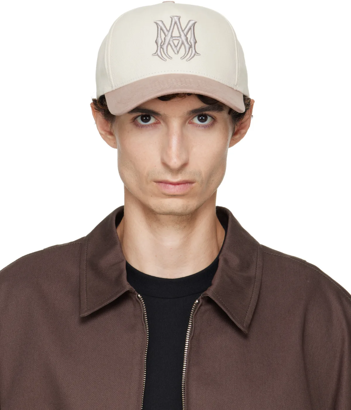 MA Two Tone Cotton Cap by AMIRI