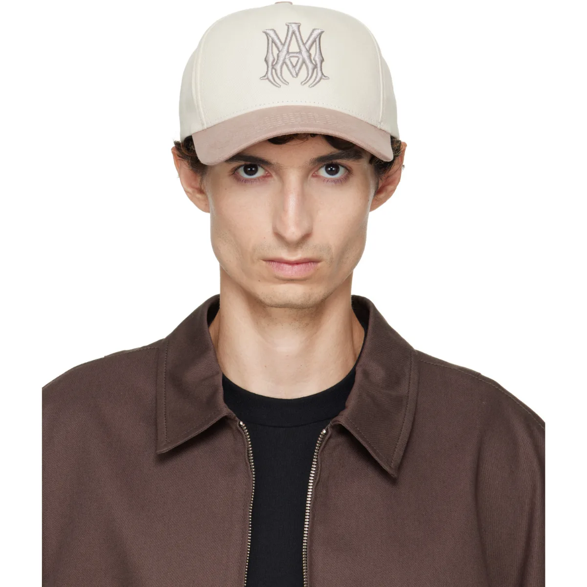 MA Two Tone Cotton Cap by AMIRI
