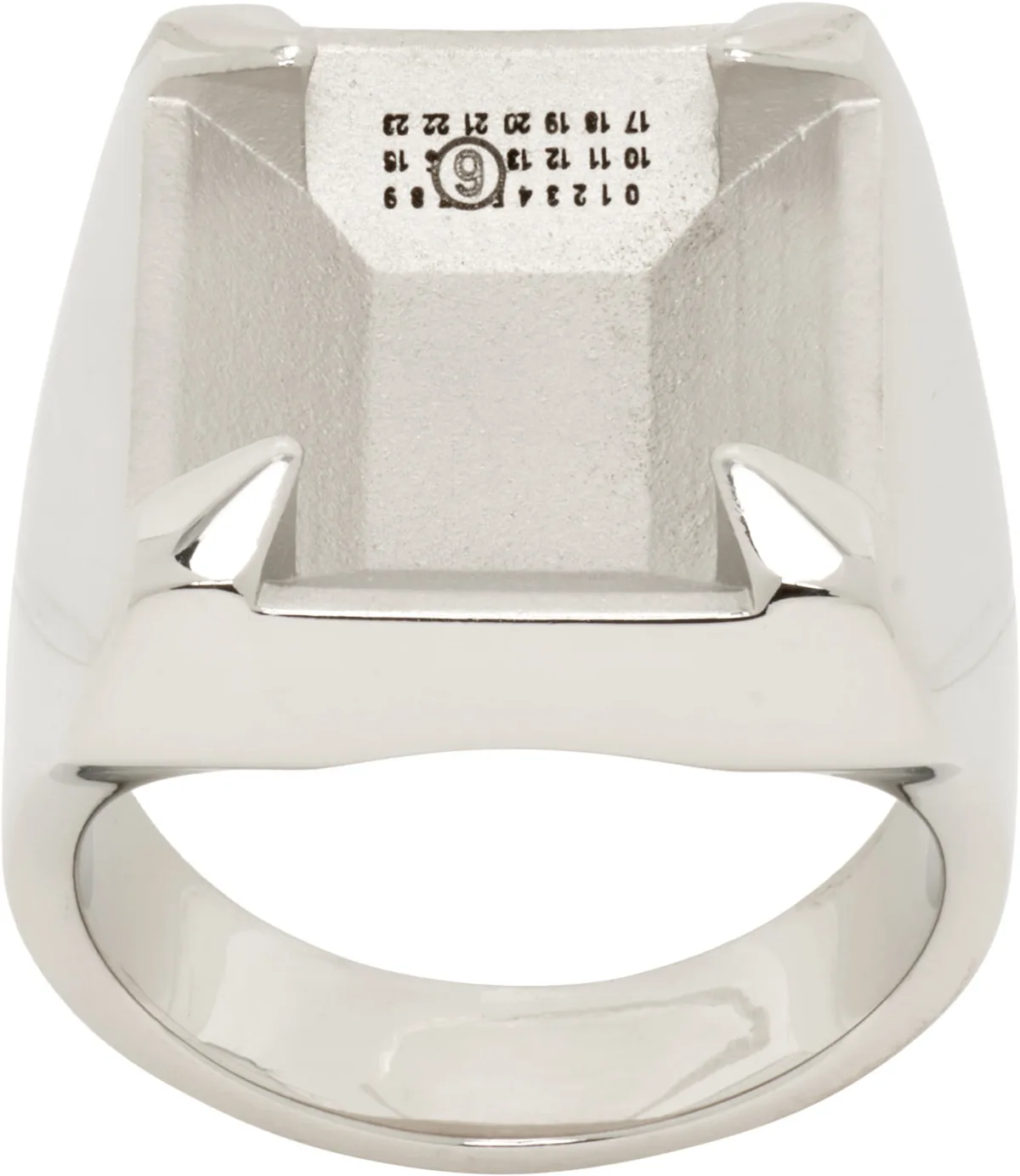 Unexisting Stone Ring by MM6 Maison Margiela