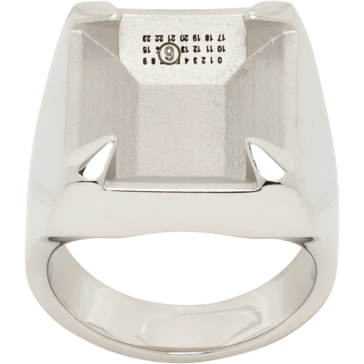 Unexisting Stone Ring by MM6 Maison Margiela