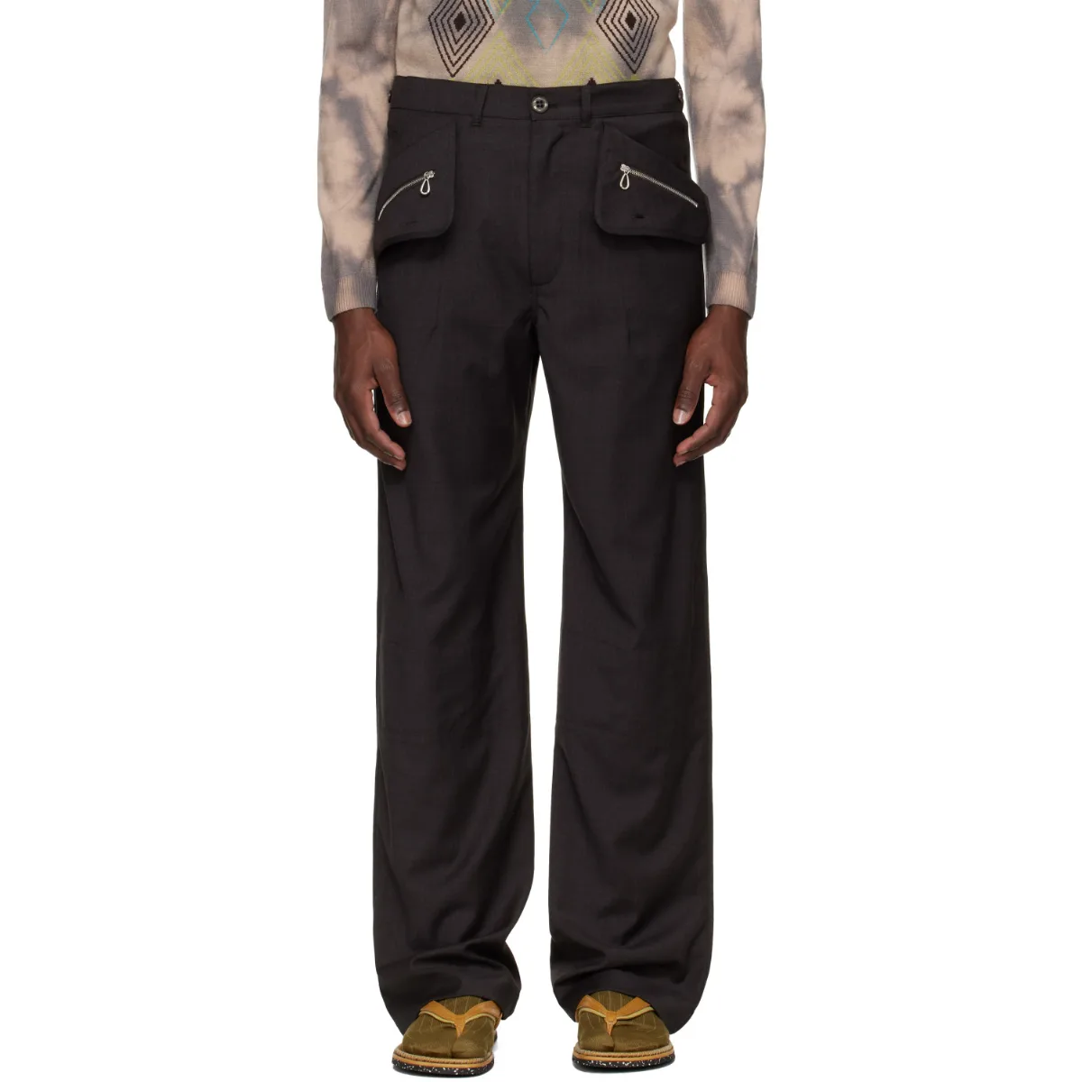 Komlo Trousers by Kiko Kostadinov