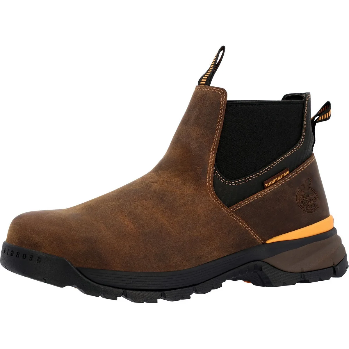 Tbd Waterproof Chelsea Work Boot by Georgia Boot