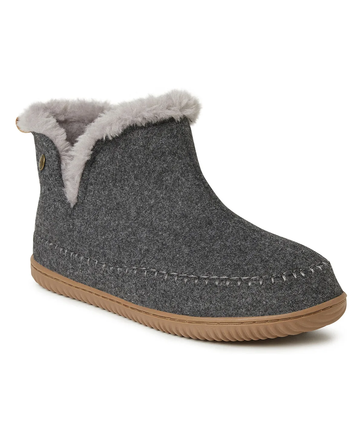 Alpine by Dearfoams Brixen Bootie Slipper