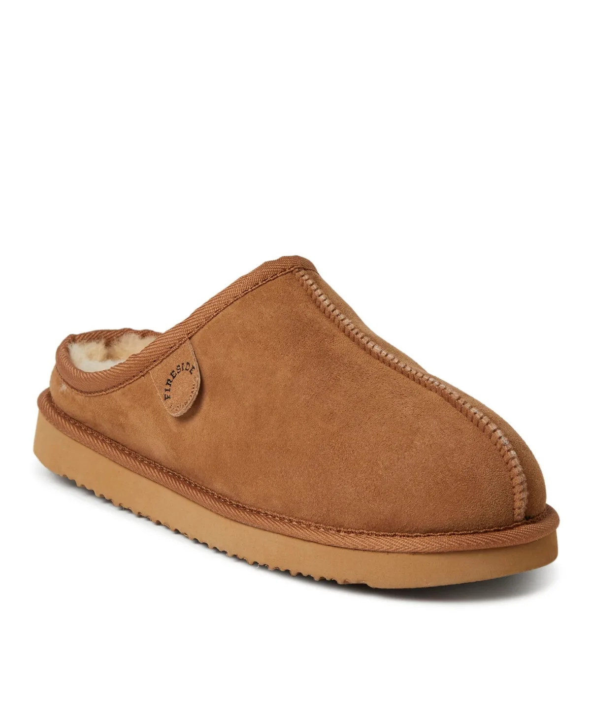 Fireside by Grafton Genuine Shearling Clog Slipper by Dearfoams