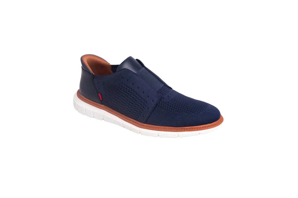 South Street Hands-Free Slip on Technology Lightweight Mesh Oxfords by Marc Joseph New York