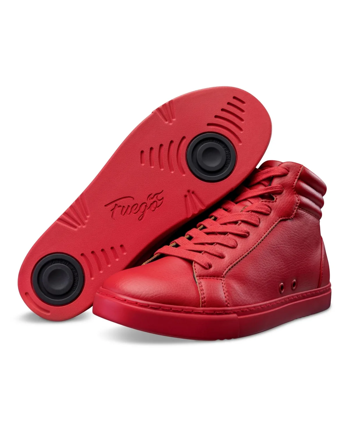 High-Top Sneaker by Fuego