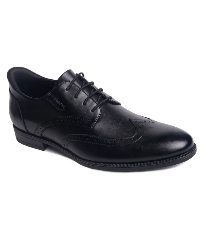Howard Street Hands-Free Slip on Technology Wingtip Dress Oxfords by Marc Joseph New York