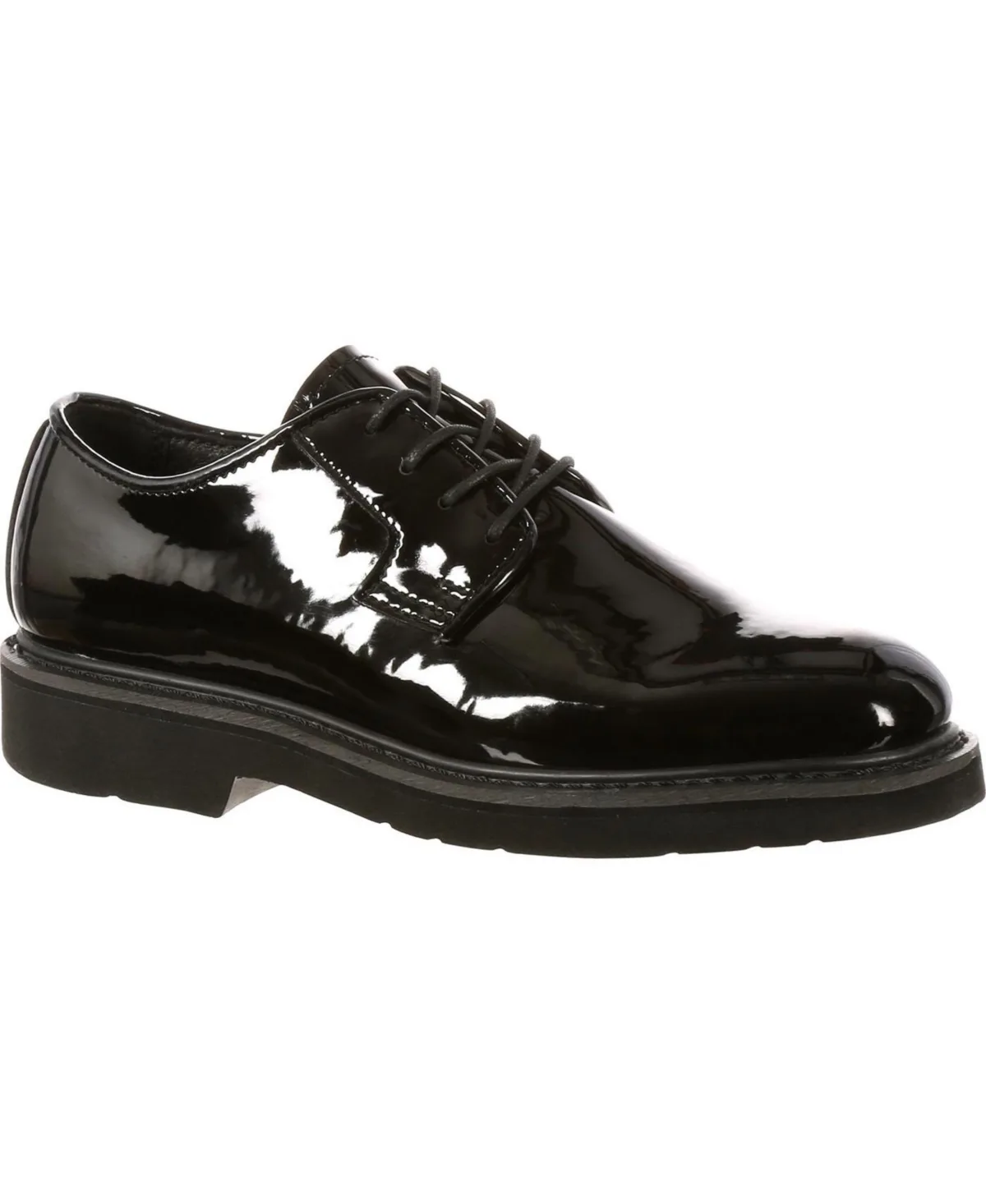 High-Gloss Dress Leather Oxford Shoe by Rocky