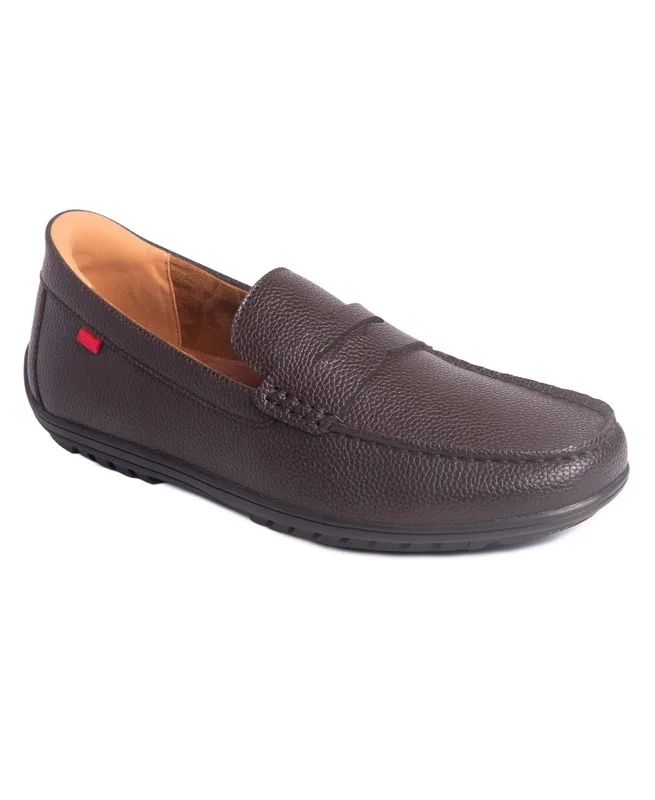 John Street Hands-Free Slip on Technology Penny Loafers by Marc Joseph New York