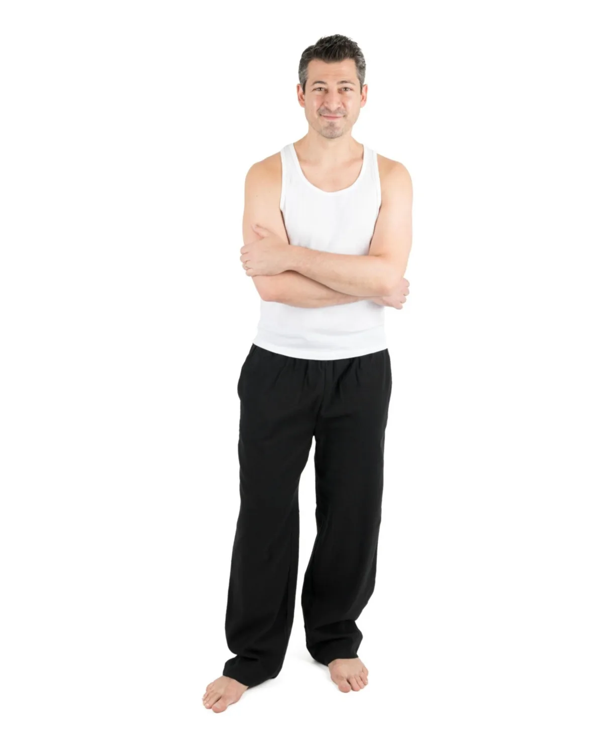 Cotton Flannel Pajama Pants by Leveret
