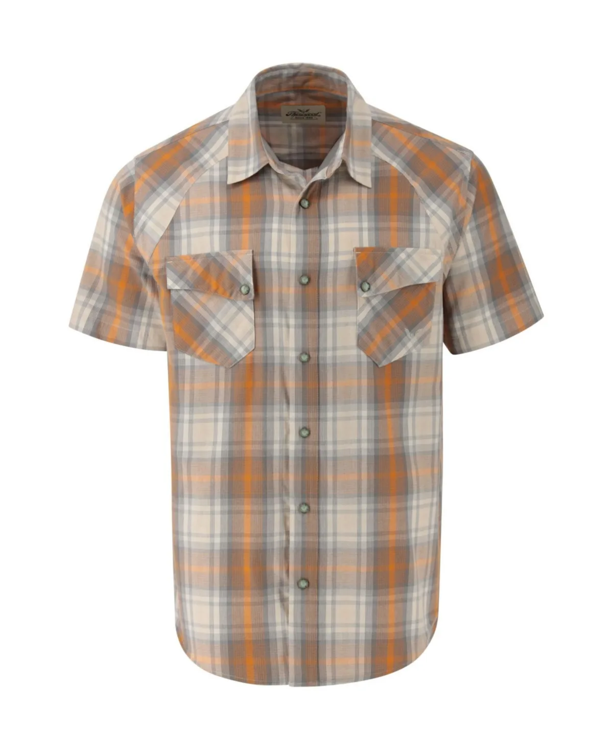 Western Short Sleeve Snap Up Shirt by Thorogood