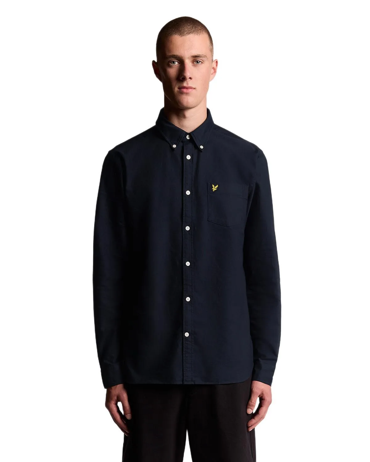 Plain Oxford Shirt by Lyle & Scott