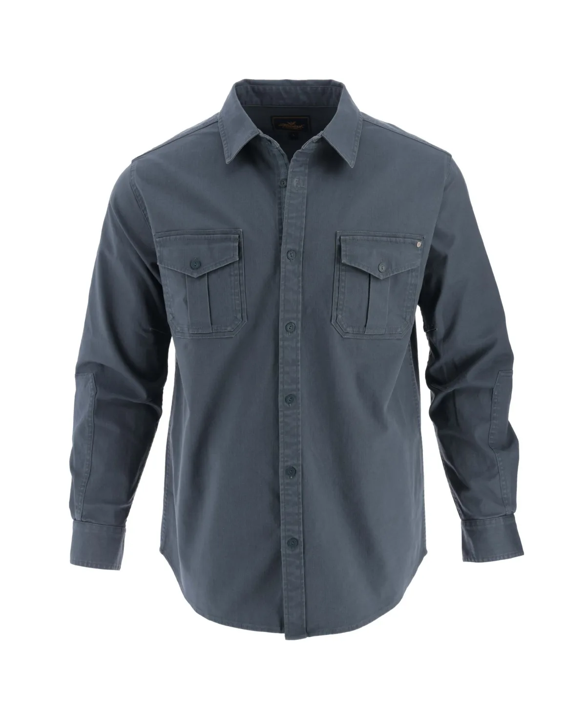 Heavyweight Utility Stretch Long Sleeve Button Up Overshirt by Thorogood