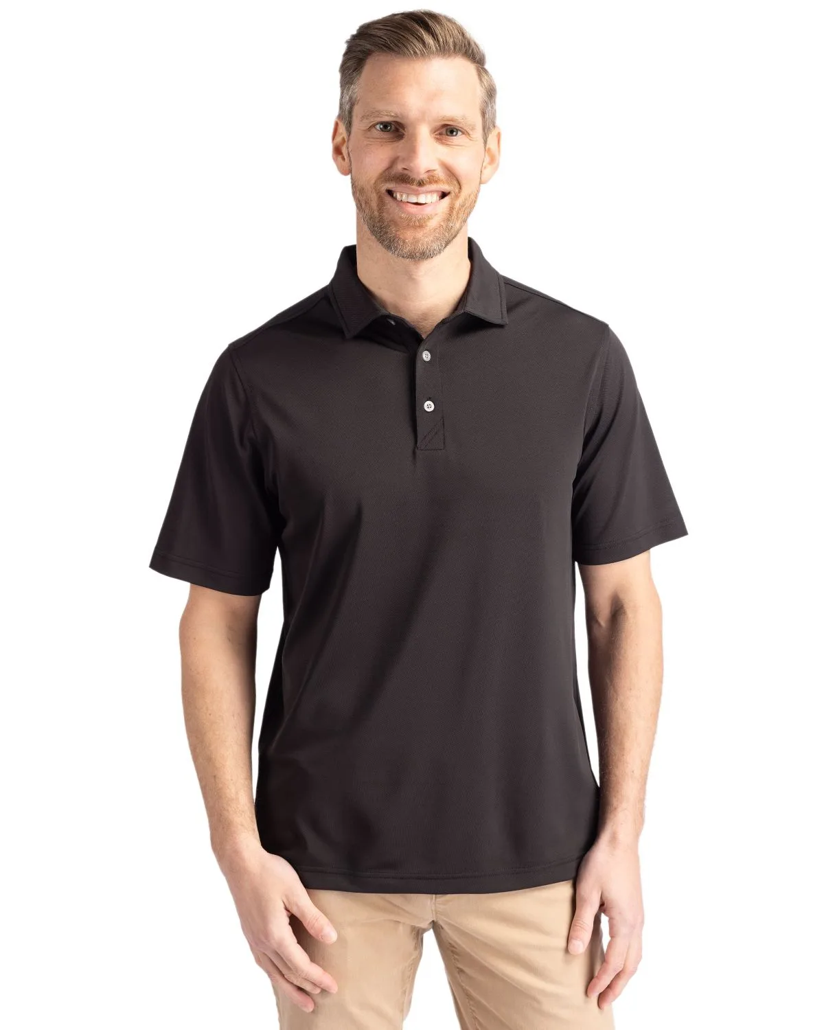 Virtue Eco Pique Recycled Polo by Cutter & Buck