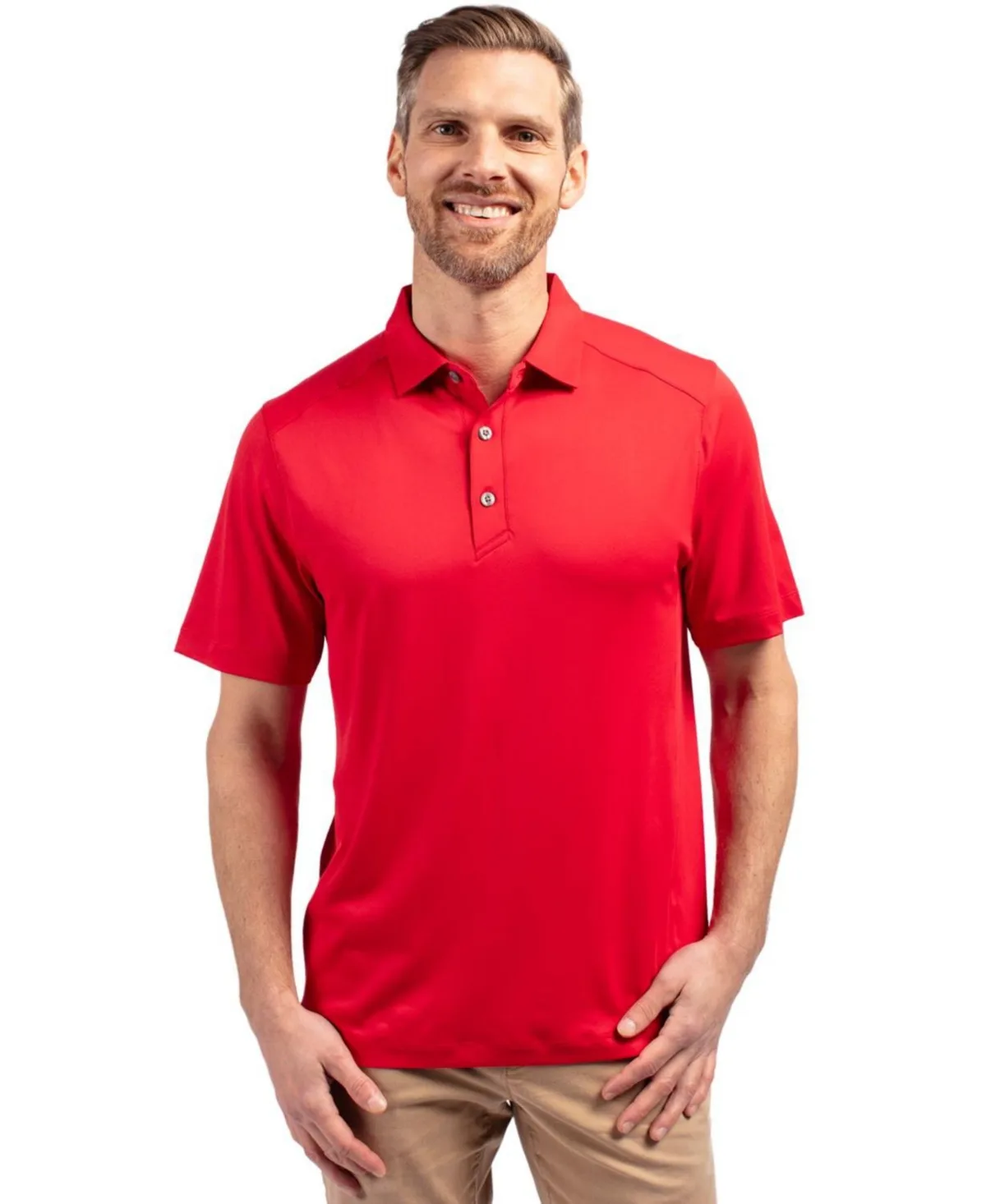 Forge Eco Stretch Recycled Polo Shirt by Cutter & Buck