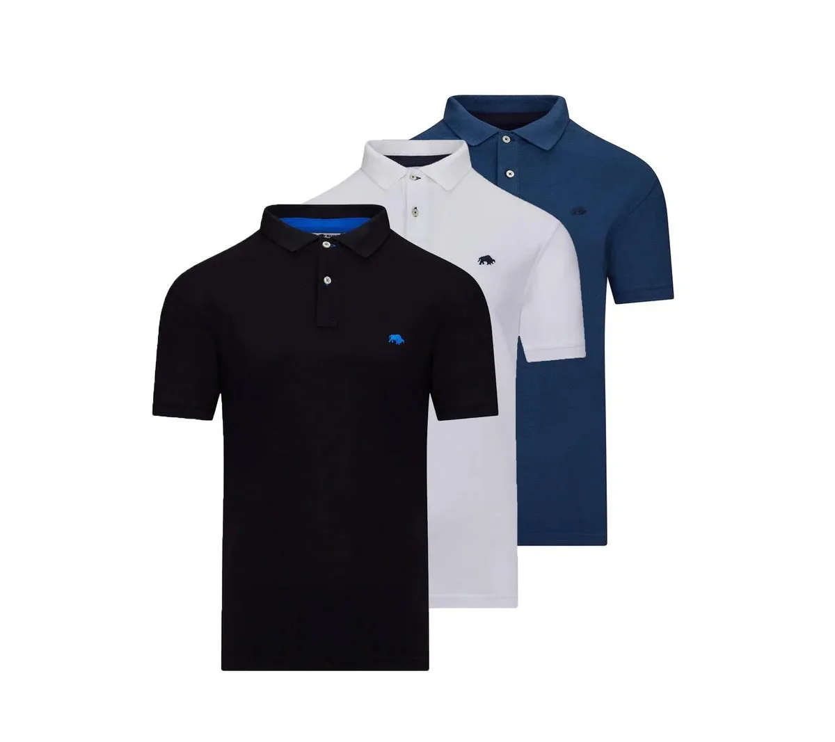 Multipack Organic Polo by Raging Bull