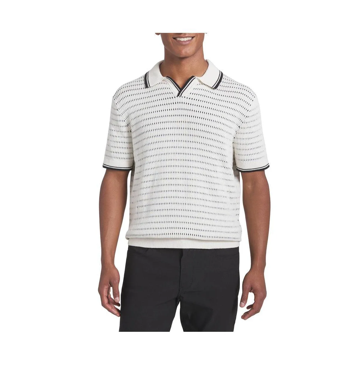 Dyson Sweater Polo by Dkny