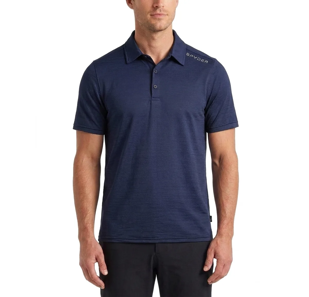 Short Sleeve Jacquard by Spyder