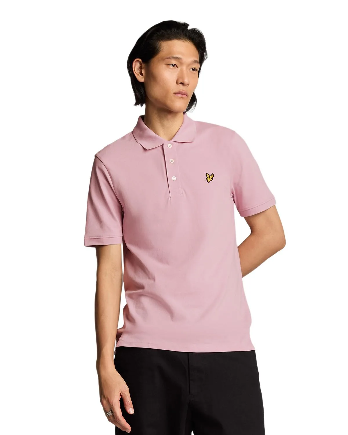 Plain Polo Shirt by Lyle & Scott