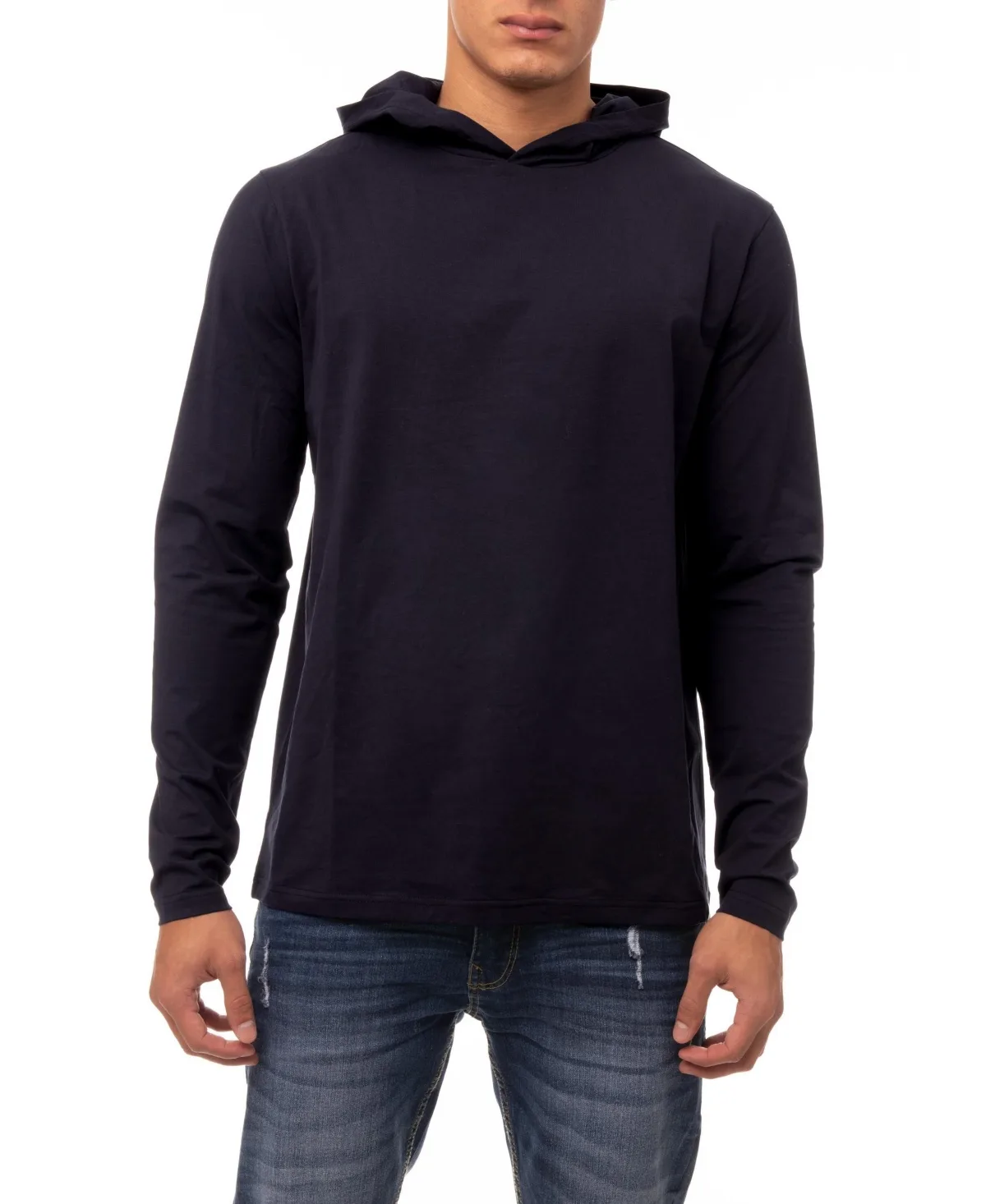 X-Ray Soft Stretch Long Sleeve Hoodie by Xray