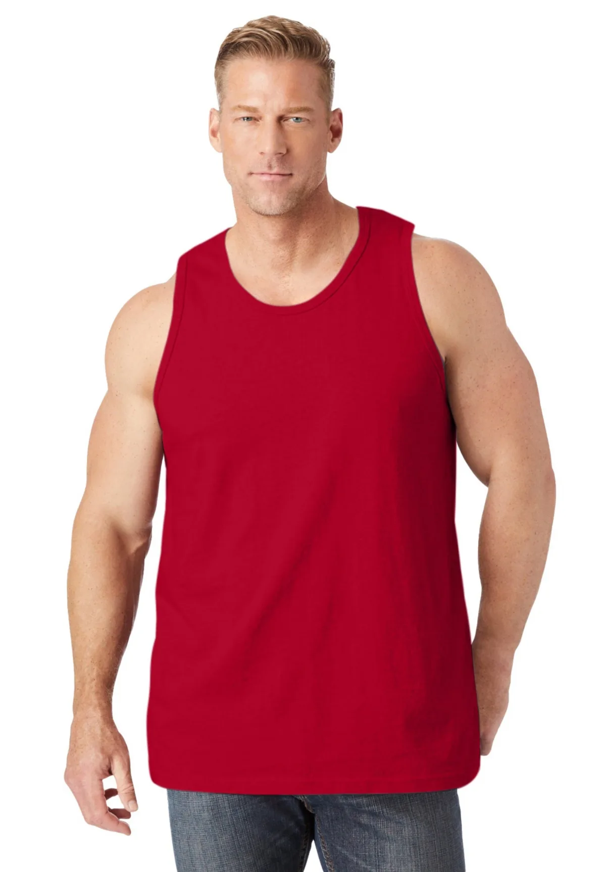 Shrink-Less Lightweight Tank by Kingsize