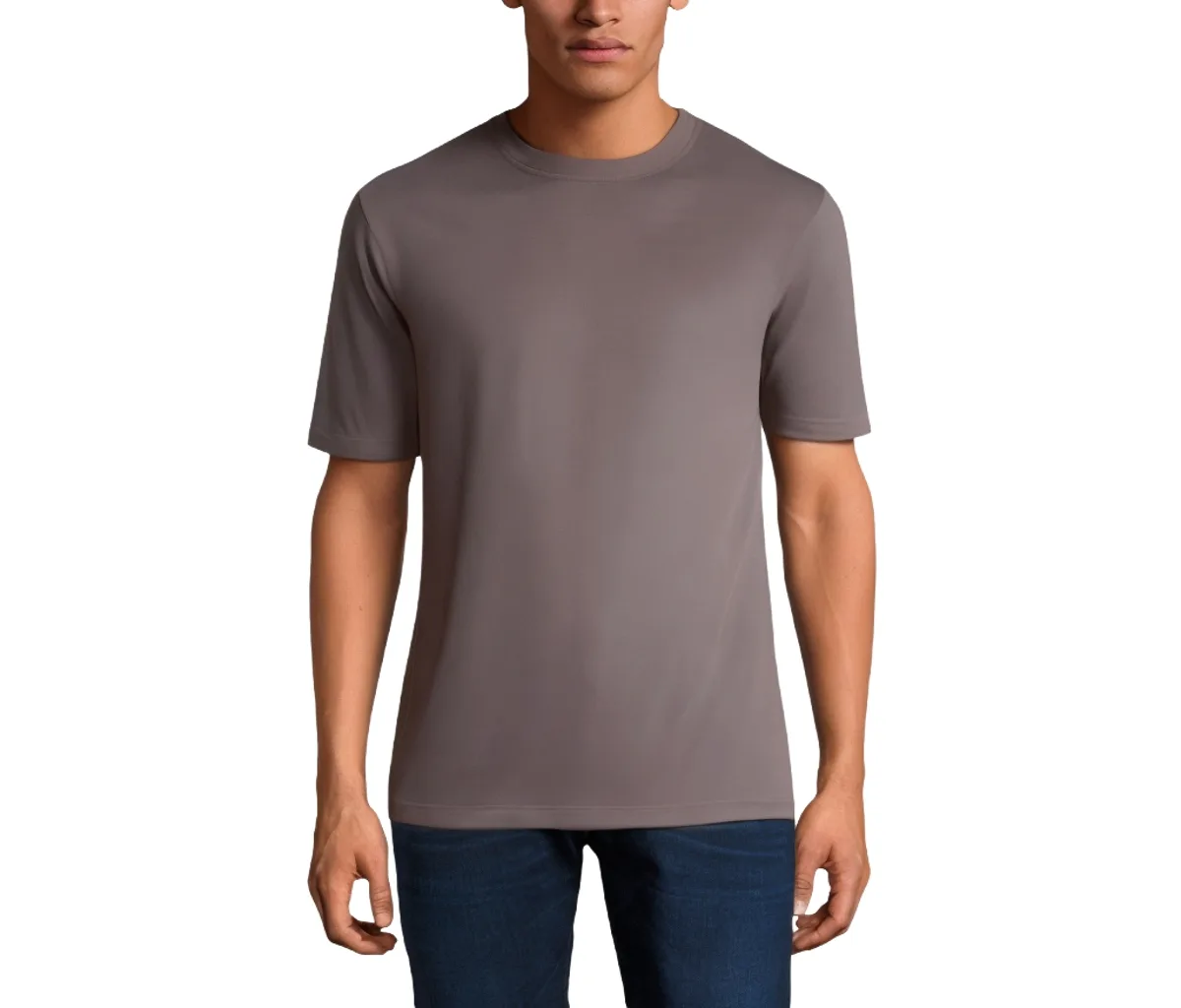 No Sweat Crewneck Tee by Kingsize