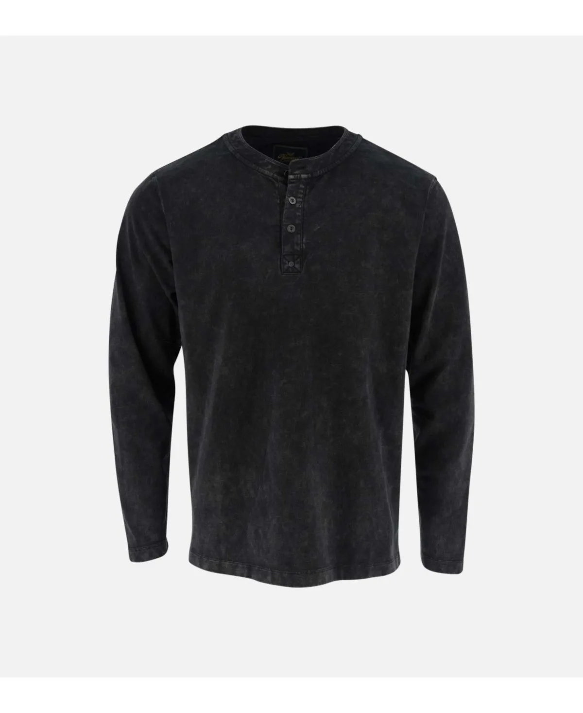 Heavyweight Vintage Wash Long Sleeve Henley by Thorogood