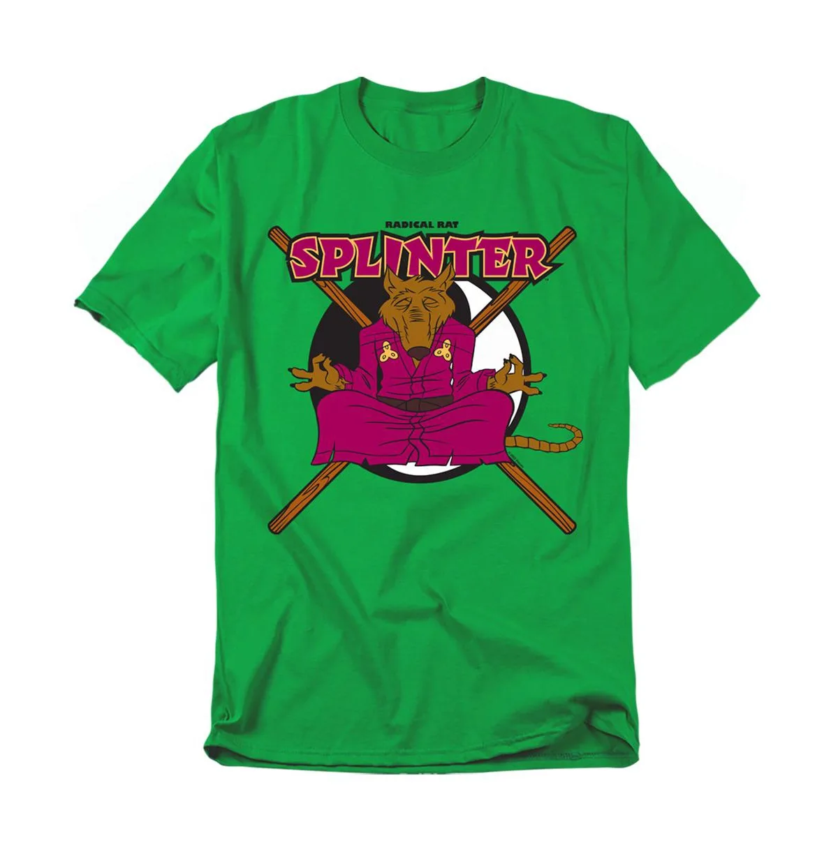 Logovision Tmnt Radical Rat Splinter T-Shirt by Teenage Mutant Ninja Turtles