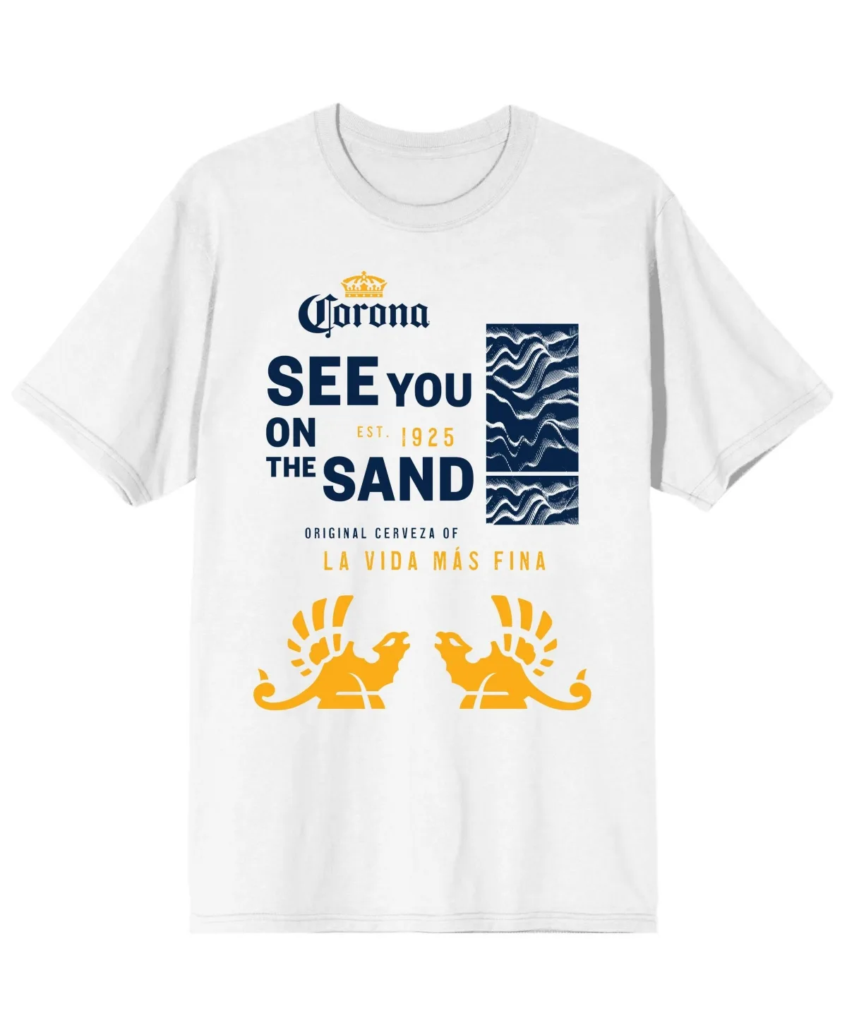 See You on the Sand T-Shirt by Corona