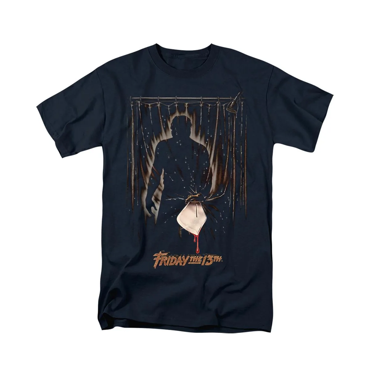 Part Poster T-Shirt by Friday The 13th