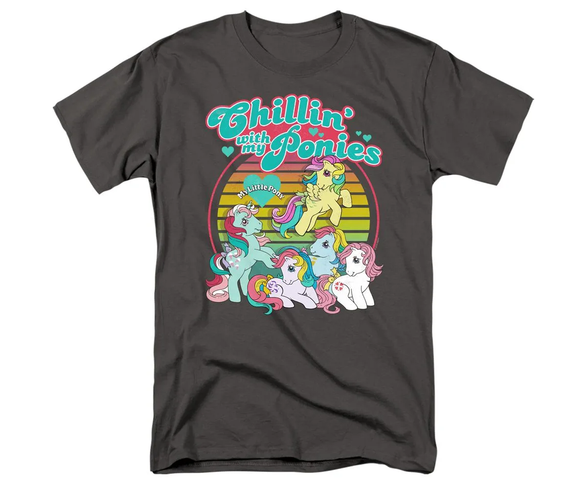 Hasbro+ My Little Pony Retro Chillin with My Ponies T Shirt by Hasbro+