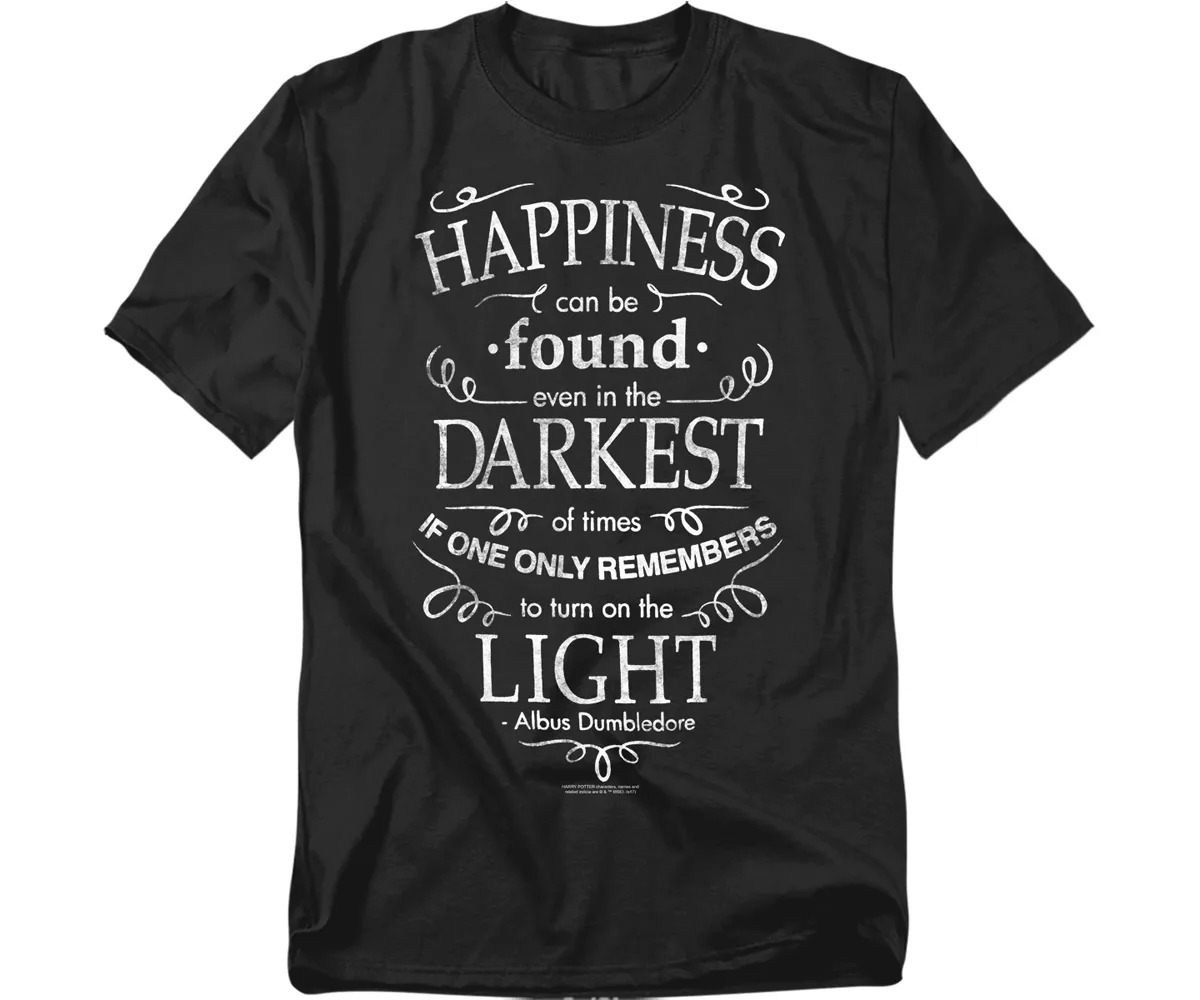 Happiness T-Shirt by Harry Potter